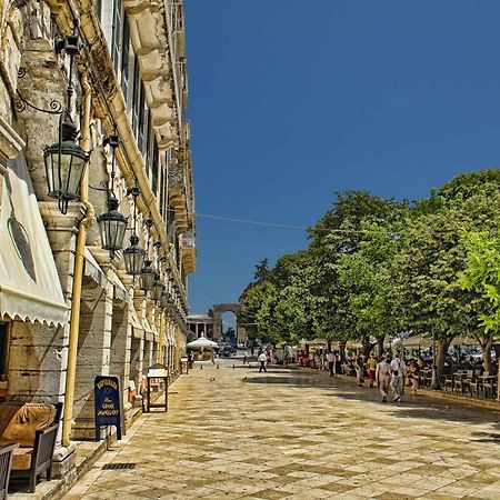 Ferienwohnung Mouragia Loft - Waterfront Old Corfu Town Exterior foto